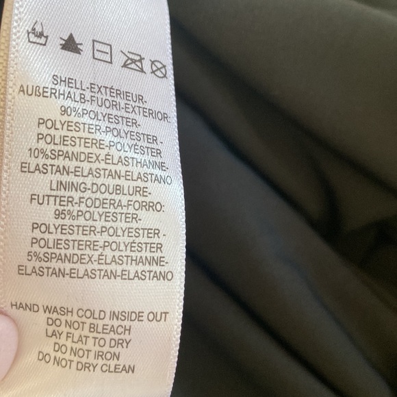 (A4c) NEW Cosmopolitan Black studded one Shoulder velvet dress, Size M, NWOT - Picture 7 of 12